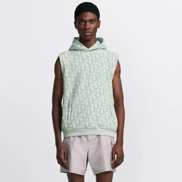 디올 남성 후드 베스트 - Dior Mens Hood Vest - dic2055x - 1