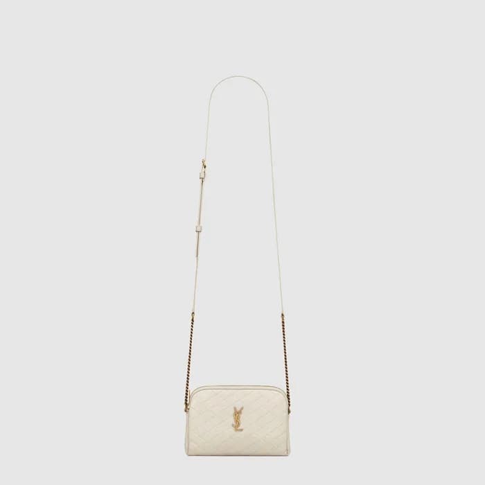 입생로랑 여성 가비 체인 백 - Saint Laurent Womens Gaby Chain … - 1