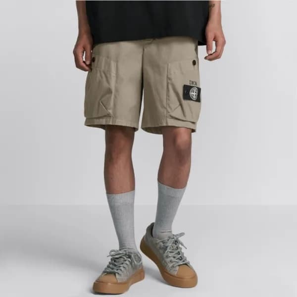 스톤아일랜드 남성 캐쥬얼 반바지 - Stone Island Mens Half-pants -… - 1