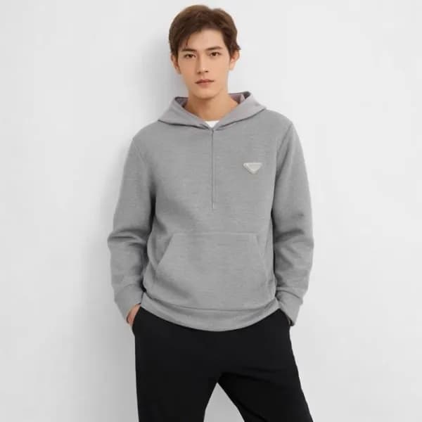 프라다 남성 캐쥬얼 후드티 - Prada Mens Casual Hoodie - prc245… - 1