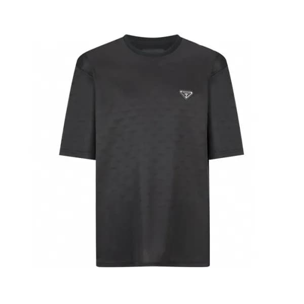 프라다 남성 라운드 반팔티 - Prada Mens Round Tshirt - prc3075… - 1