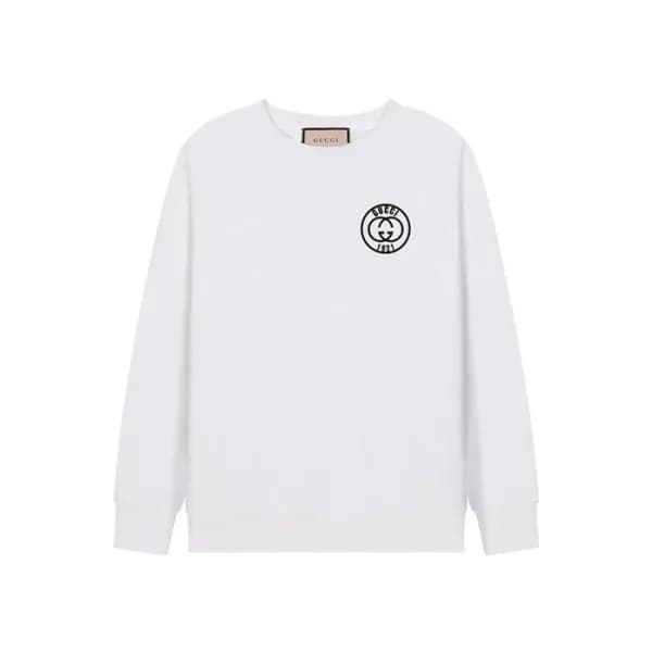 구찌 남성 라운드 긴팔티 - Gucci Mens Round Tshirt - guc3118x - 1