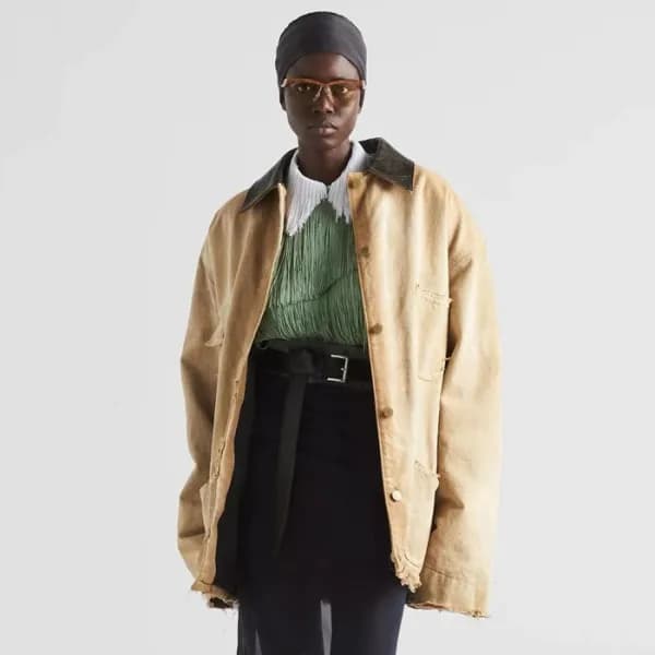 프라다 여성 빈티지 자켓 - Prada Womens Vintage Jacket - prc3… - 1