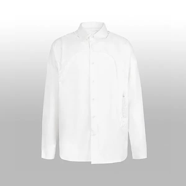 루이비통 남성 모던 셔츠 - Louis vuitton Mens Modern Shirts -… - 1