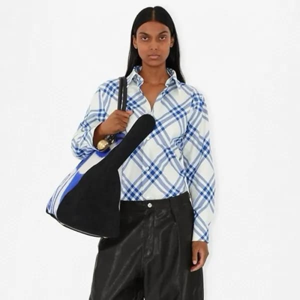 버버리 남성 빈티지 셔츠 - Burberry Mens Vintage Shirts - buc… - 1