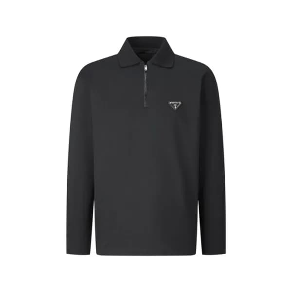 프라다 남성 폴로 긴팔티 - Prada Mens Polo Tshirt - prc4011x - 1