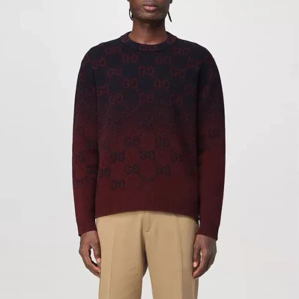 구찌 남성 라운드 스웨터 - Gucci Mens Round Sweater - guc4272… - 1