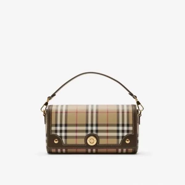 버버리 여성 빈티지 토트백 - Burberry Womens Vintage Tote Bag … - 1
