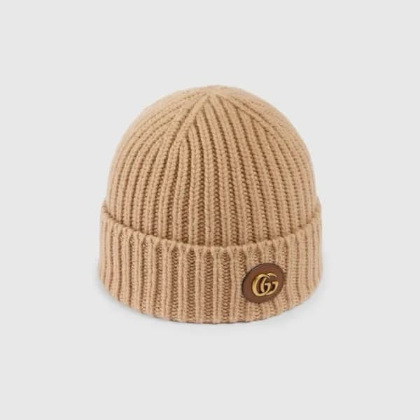 구찌 남/녀 베이직 비니 - Gucci Unisex Basic Beanie - acc354… - 1