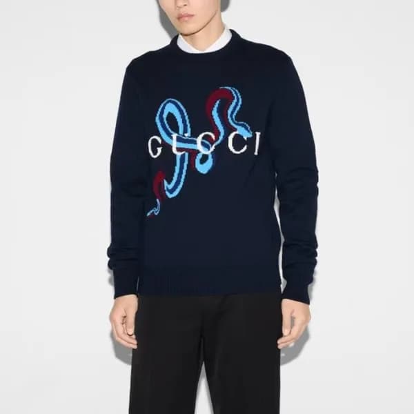 구찌 남성 라운드 스웨터 - Gucci Mens Round Sweater - guc4914… - 1