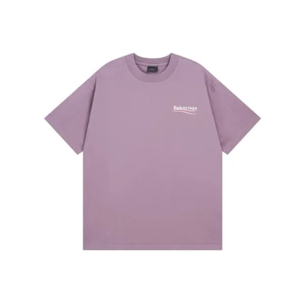 발렌시아가 남성 라운드 반팔 티셔츠 - Balenciaga Mens Round Tshirt… - 1