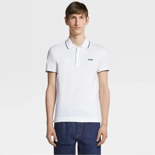 에르메네질도 제냐 남성 폴로 반팔티 - Ermenegildo Zegna Mens Polo … - 1