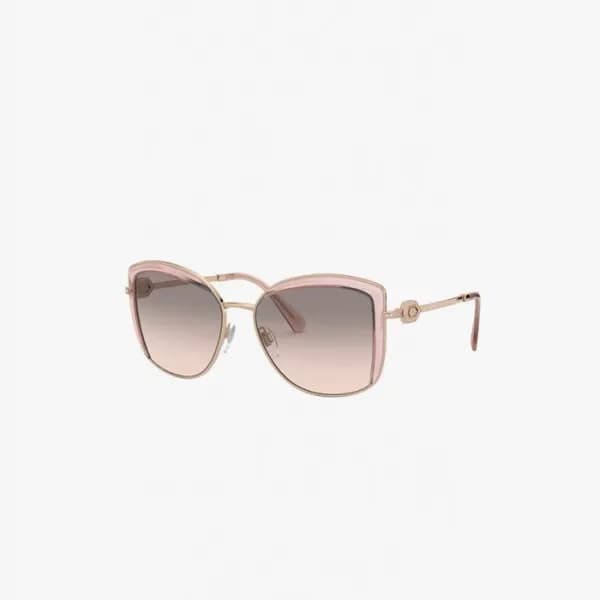 불가리 여성 프리미엄 메탈 프레임 선글라스 - Bvlgari Womens Premium M… - 1