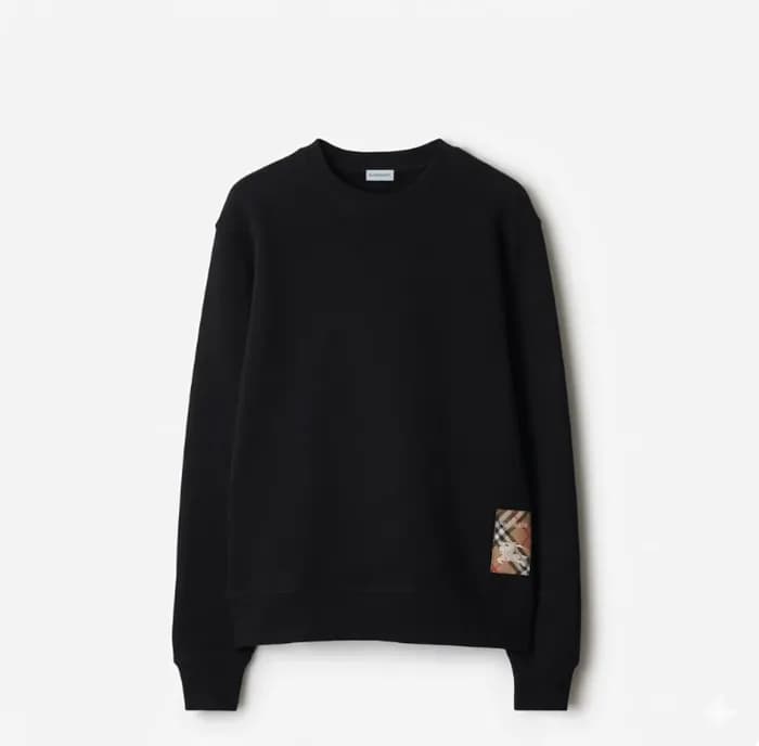 버버리 남성 라운드 맨투맨 - Burberry Mens Round Tshirt - buc5… - 1