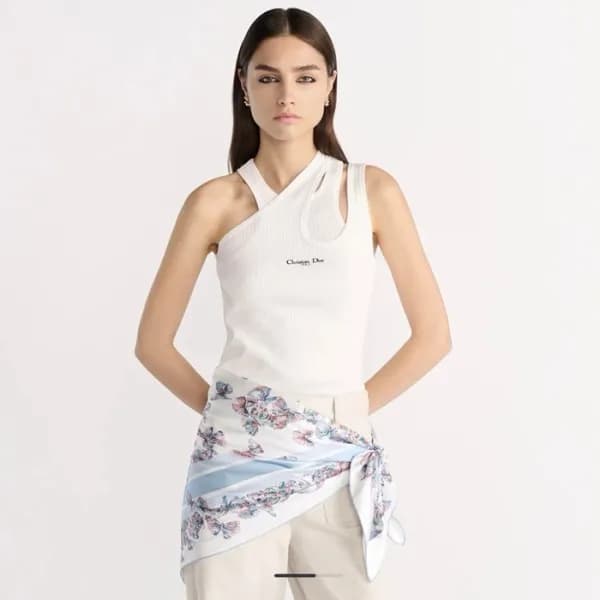 디올 여성 Dior Camo Papillon 숄 - Dior Womens Dior Camo… - 1