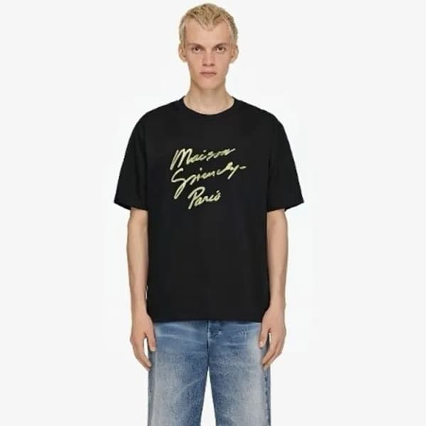 지방시 남성 라운드 반팔티 - Givenchy Mens Round Tshirt - gic6… - 1
