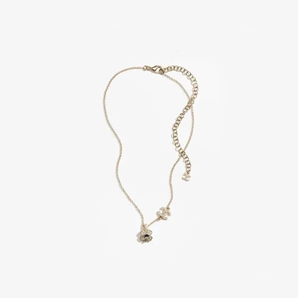 샤넬 여성 골드 네크리스 - Chanel Womens Gold Necklace - acc5… - 1