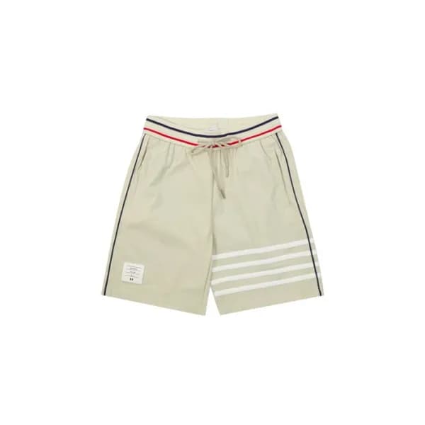 톰브라운 남성 클래식 쇼츠 - Thom Browne Mens Classic Shorts -… - 1