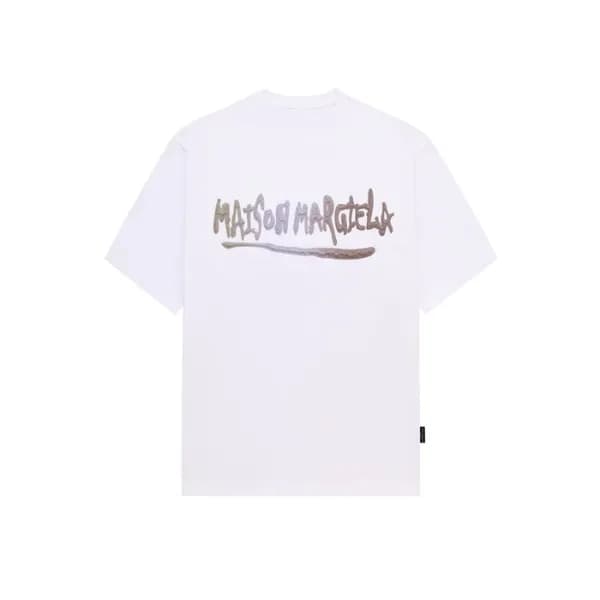 메종 마르지엘라 남성 라운드 반팔 티셔츠 - Maison Margiela Mens Roun… - 1