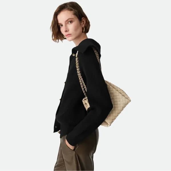 보테가베네타 여성 스몰 낙하산 체인 백 - Bottega veneta Womens Smal… - 1