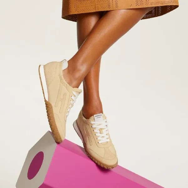 에르메스 남/녀 제트 스니커즈 - Hermes Unisex Jet Sneakers - he… - 1
