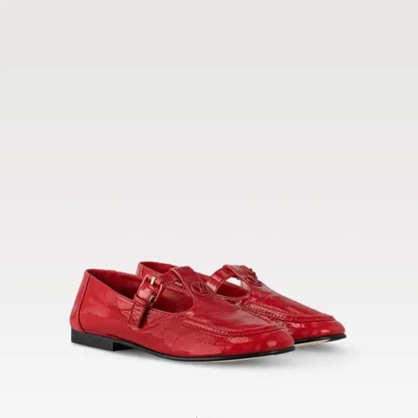 루이비통 여성 소호 플랫 발레리나 - Louis vuitton Womens Soho Fla… - 1
