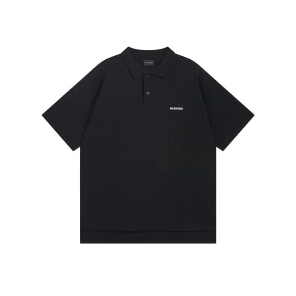 발렌시아가 남성 폴로 반팔 티셔츠 - Balenciaga Mens Polo Tshirt -… - 1