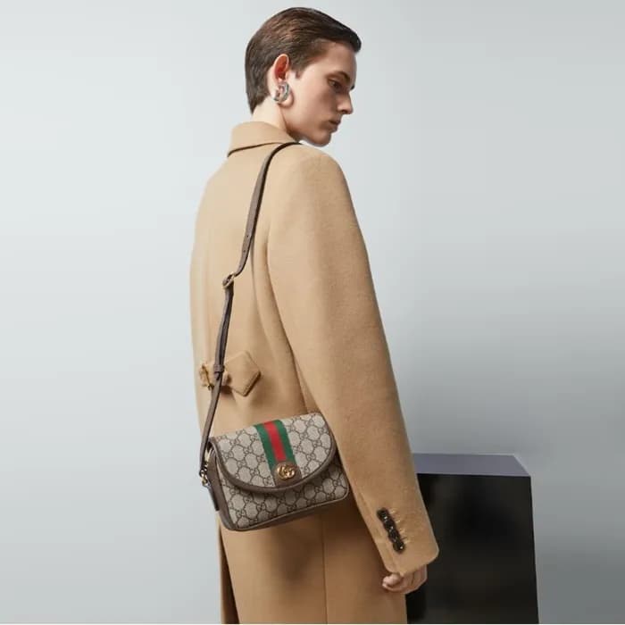 구찌 여성 오피디아 미니 숄더백 - Gucci Womens Ophidia Mini Shou… - 1