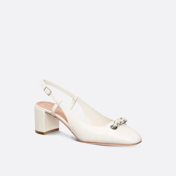 디올 여성 패리스 슬링백 펌프스 - Dior Womens Paris Slingback Pu… - 1