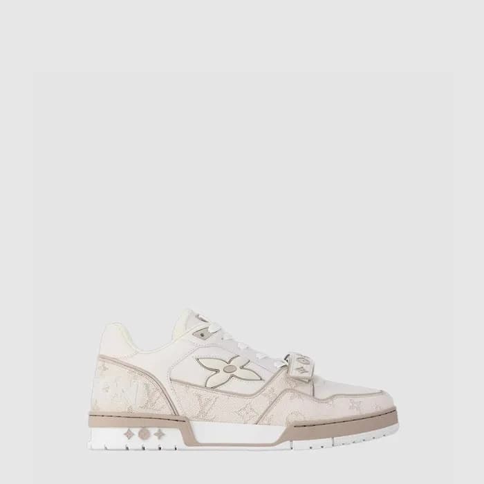 루이비통 남/녀 트레이너 스니커즈 - Louis vuitton Unisex Trainer … - 1