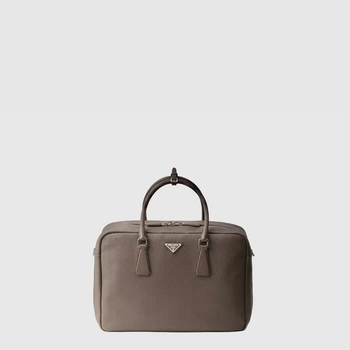 프라다 남성 가죽 브리프케이스 2VE339 - Prada Mens Leather Brief… - 1