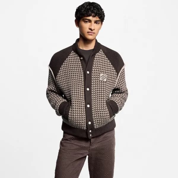 루이비통 남성 브이넥 스웨터 - Louis vuitton Mens V-neck Sweate… - 1