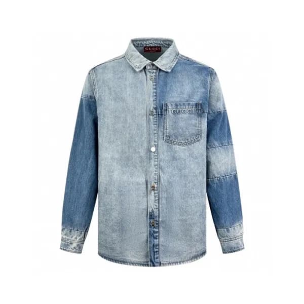 구찌 남성 이니셜 셔츠 - Gucci Mens Initial Shirt - guc7851… - 1