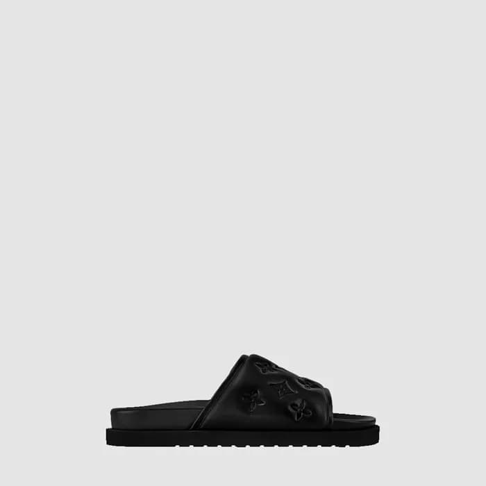 루이비통 남성 마이애미 뮬 슬리퍼 - Louis vuitton Mens Miami Mule… - 1