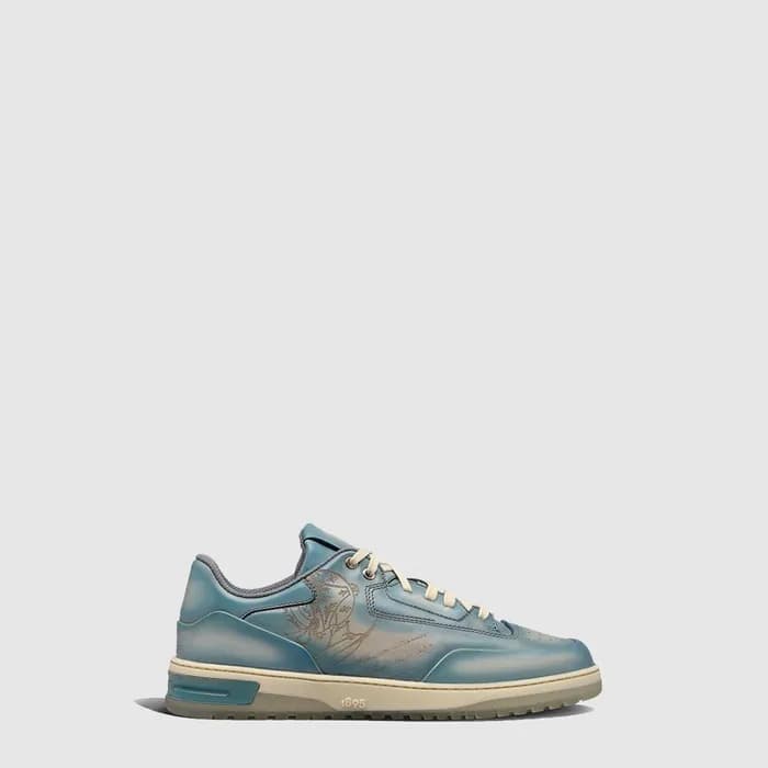 벨루티 남성 레더 스니커즈 - Berluti Mens Leather Sneakers - b… - 1