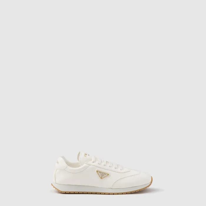 프라다 남성 가죽 스니커즈 - Prada Mens Leather Sneakers - prs… - 1