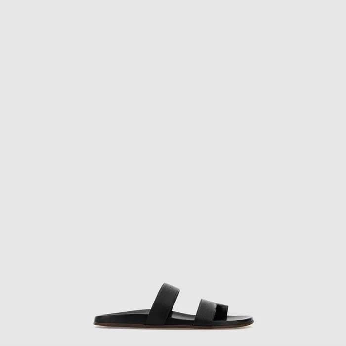 더 로우 여성 Hugh 가죽 샌들 - The Row Hugh Leather Sandals … - 1