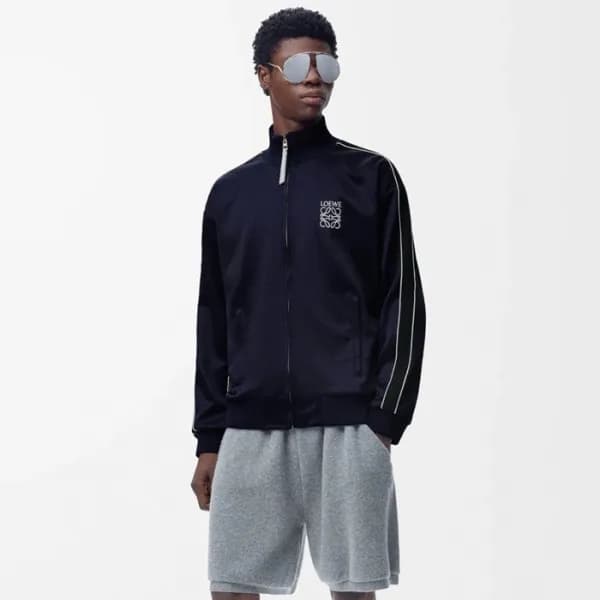 로에베 남성 집업 자켓 - Loewe Mens Zip-up Jacket - loc8029x - 1