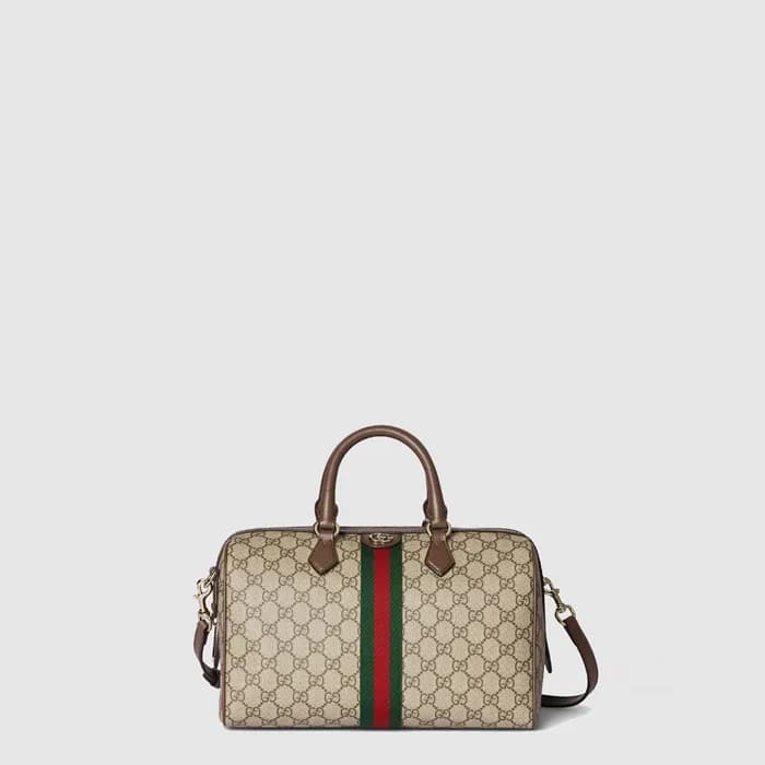 구찌 남성 GG 보스턴 백 - Gucci Mens GG Boston Bag - gub984… - 1
