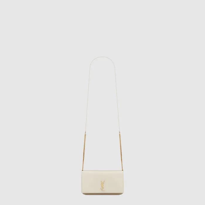 입생로랑 여성 모노그램 폰 홀더 - Saint Laurent Womens Monogram … - 1