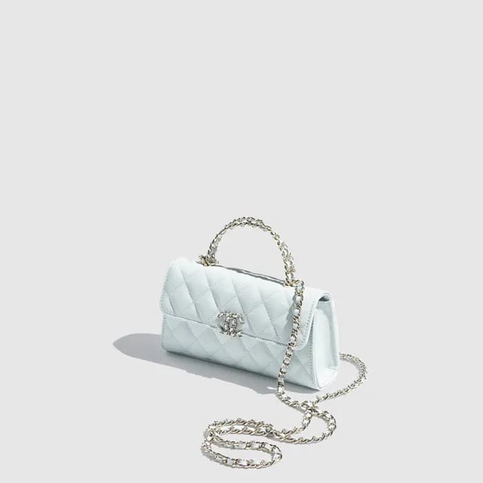 샤넬 여성 체인 플랩 폰 홀더 - Chanel Womens Chain Flap Phone … - 1