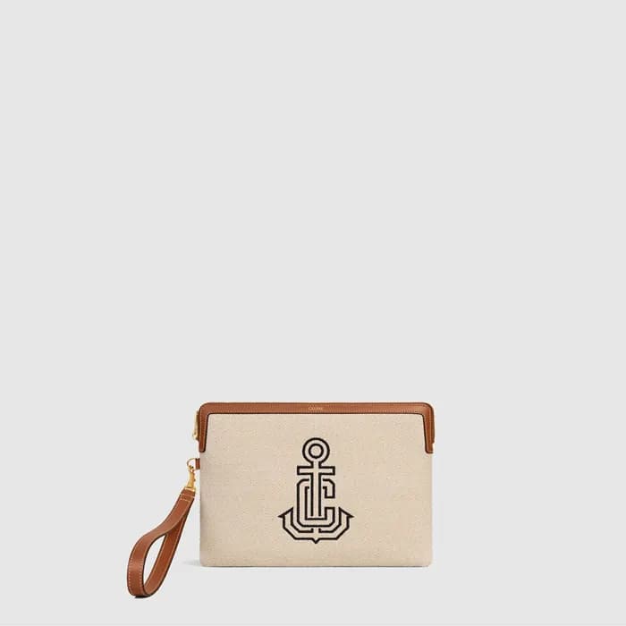 셀린느 여성 스몰 스트랩 파우치 - Celine Womens Small Strap Pouc… - 1