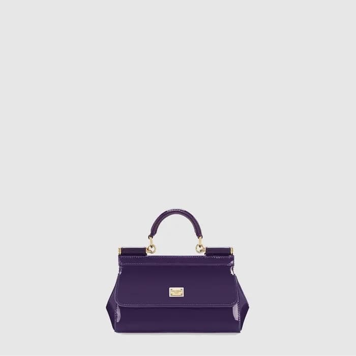 돌체앤가바나 여성 스몰 시실리 핸드백 - Dolce&Gabbana Womens Small … - 1