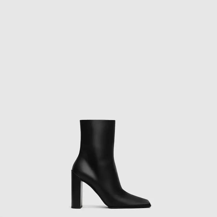 알라이아 여성 스퀘어 앵클 부츠 - Alaia Womens Square Ankle Boot… - 1