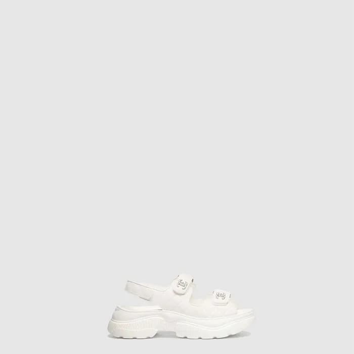 샤넬 여성 코코 샌들 - Chanel Womens Coco Sandals - chs8329… - 1