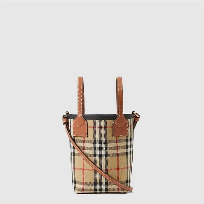 버버리 여성 미니 런던 숄더 크로스백 - Burberry Womens Mini London… - 1