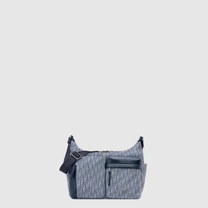 디올 남성 라이더 소프트 미디엄 호보백 - Dior Mens Rider Soft Mediu… - 1