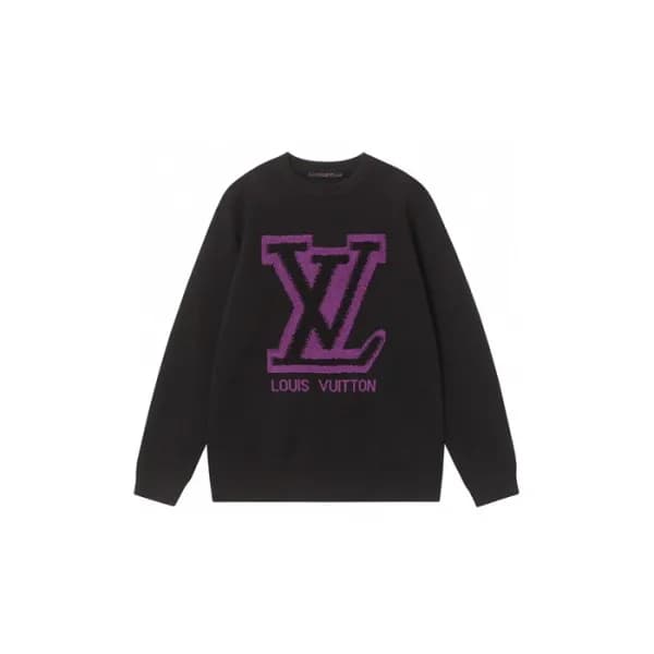 루이비통 남성 라운드 스웨터 - Louis vuitton Mens Round Sweater… - 1