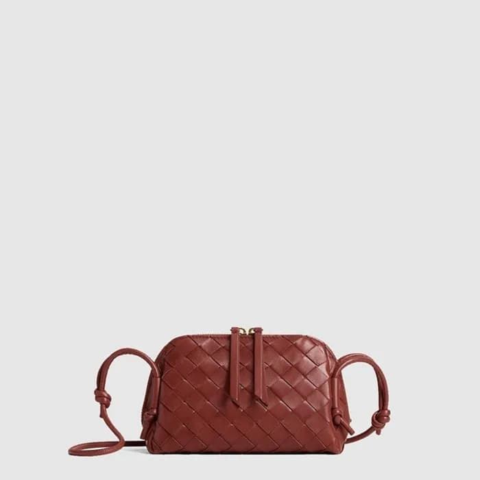 보테가베네타 여성 인트레치아토 콘서트 파우치 - Bottega veneta Womens I… - 1