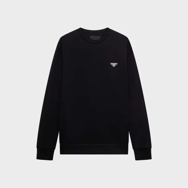 프라다 남성 라운드 맨투맨 - Prada Mens Round Tshirt - prc1231… - 1